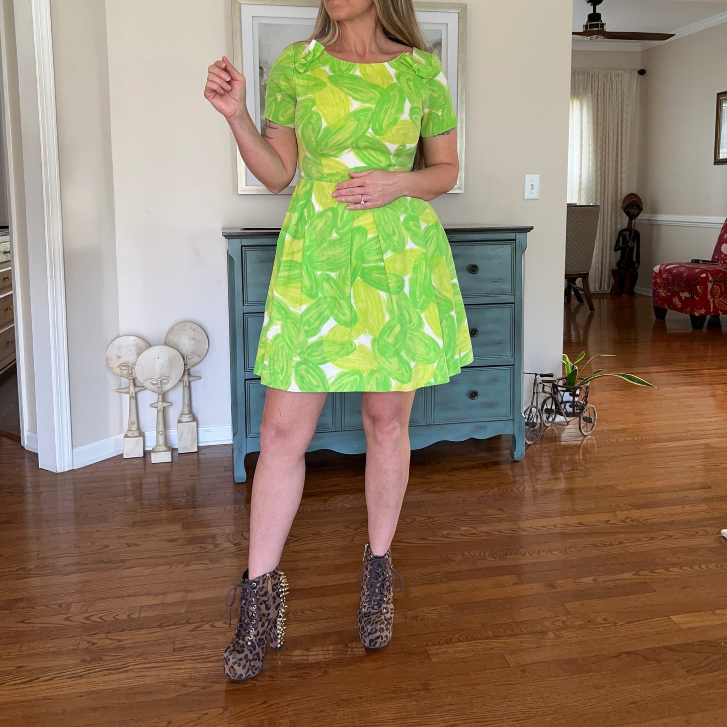 60’s Mini Mod Dress