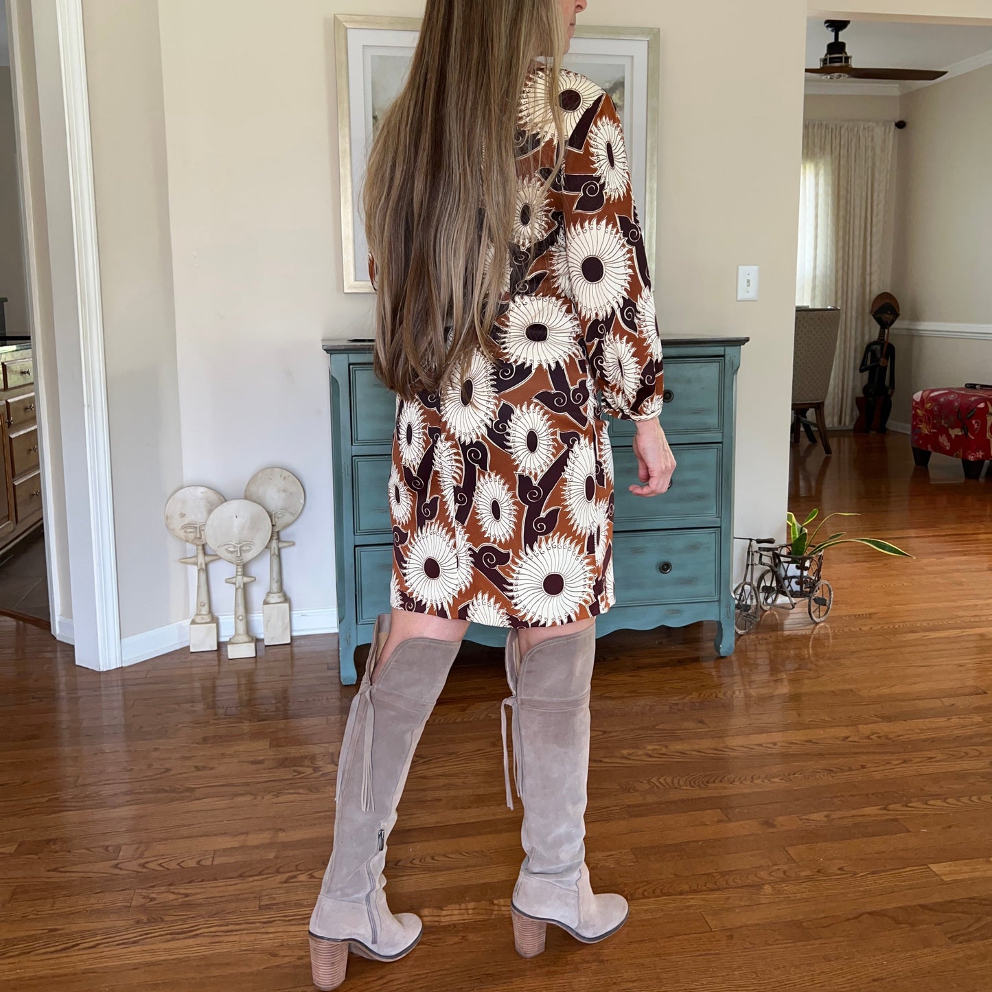70s Handmade Dress