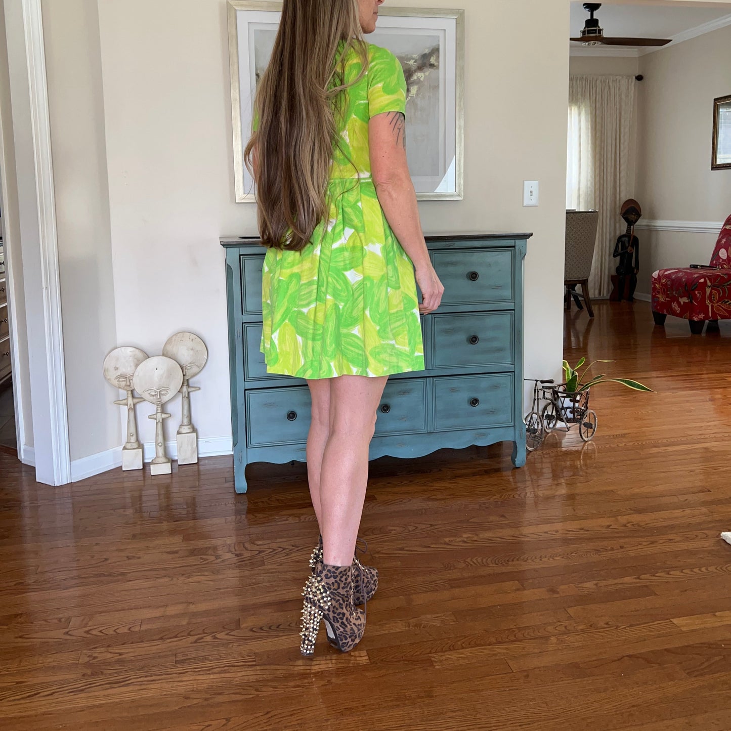 60’s Mini Mod Dress