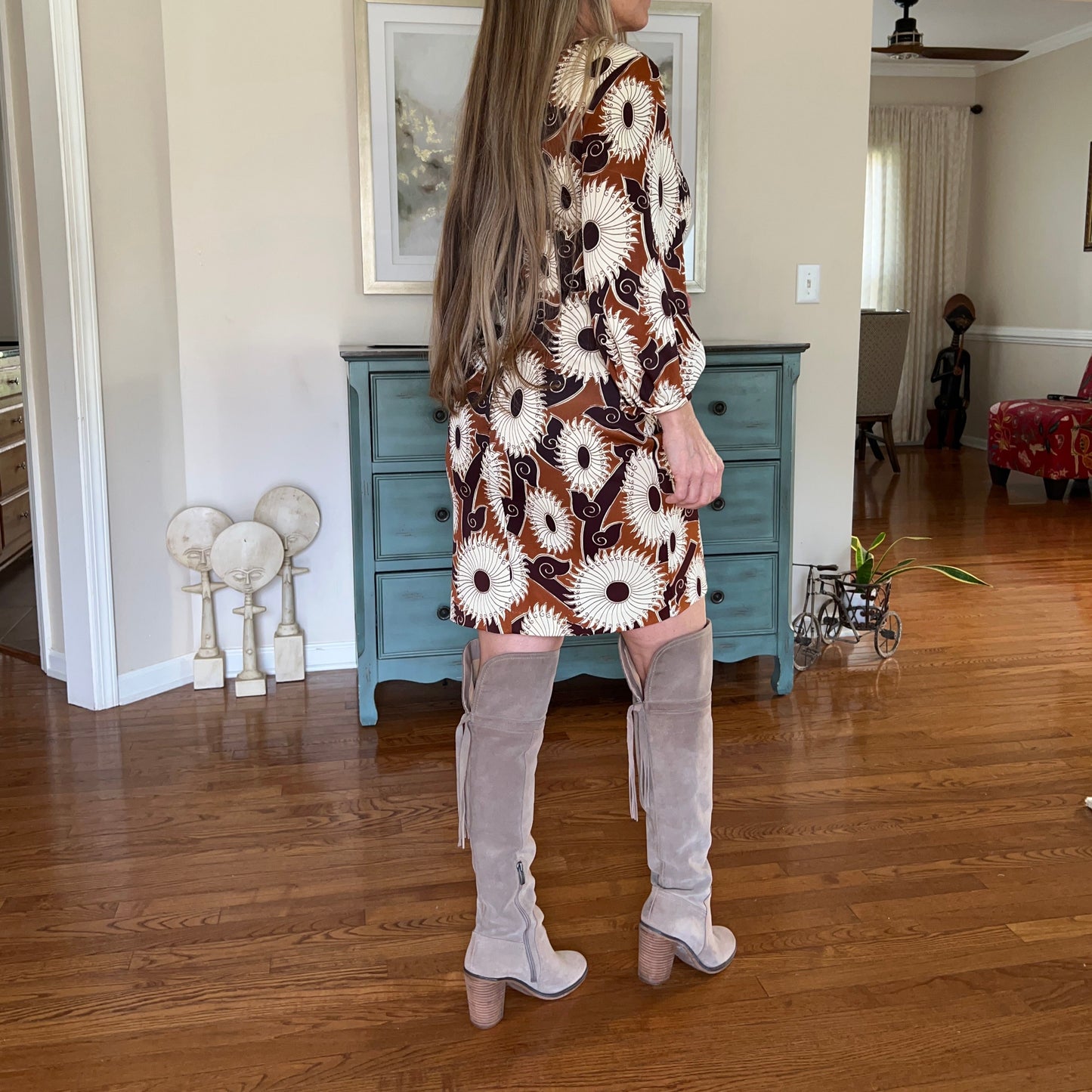 70s Handmade Dress