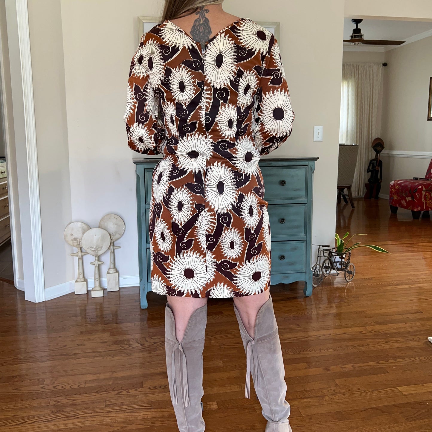 70s Handmade Dress