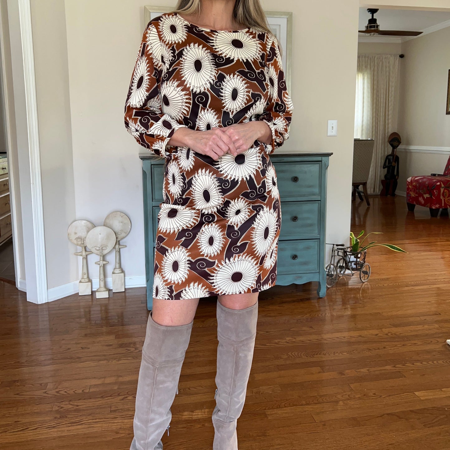 70s Handmade Dress