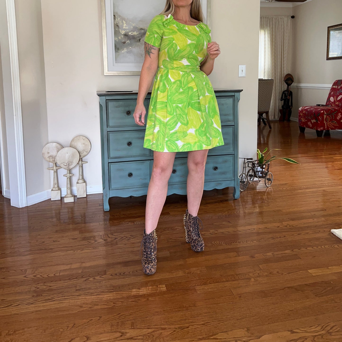 60’s Mini Mod Dress