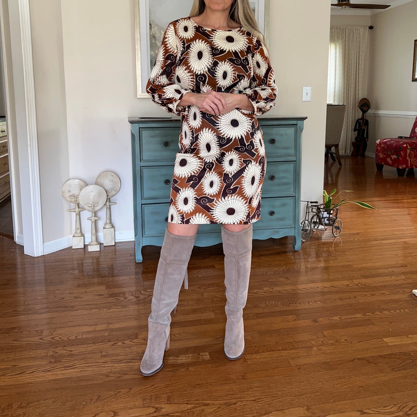 70s Handmade Dress