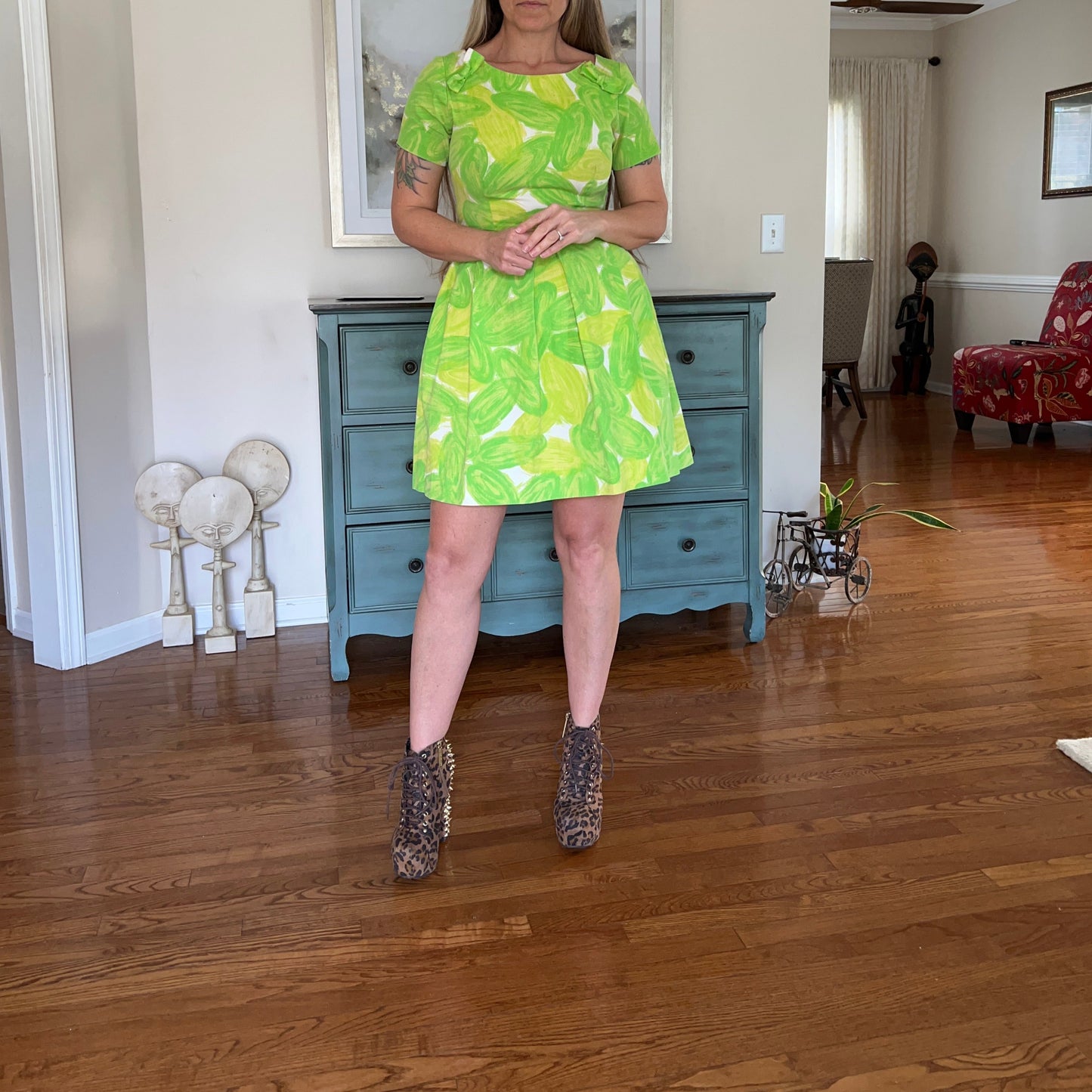 60’s Mini Mod Dress