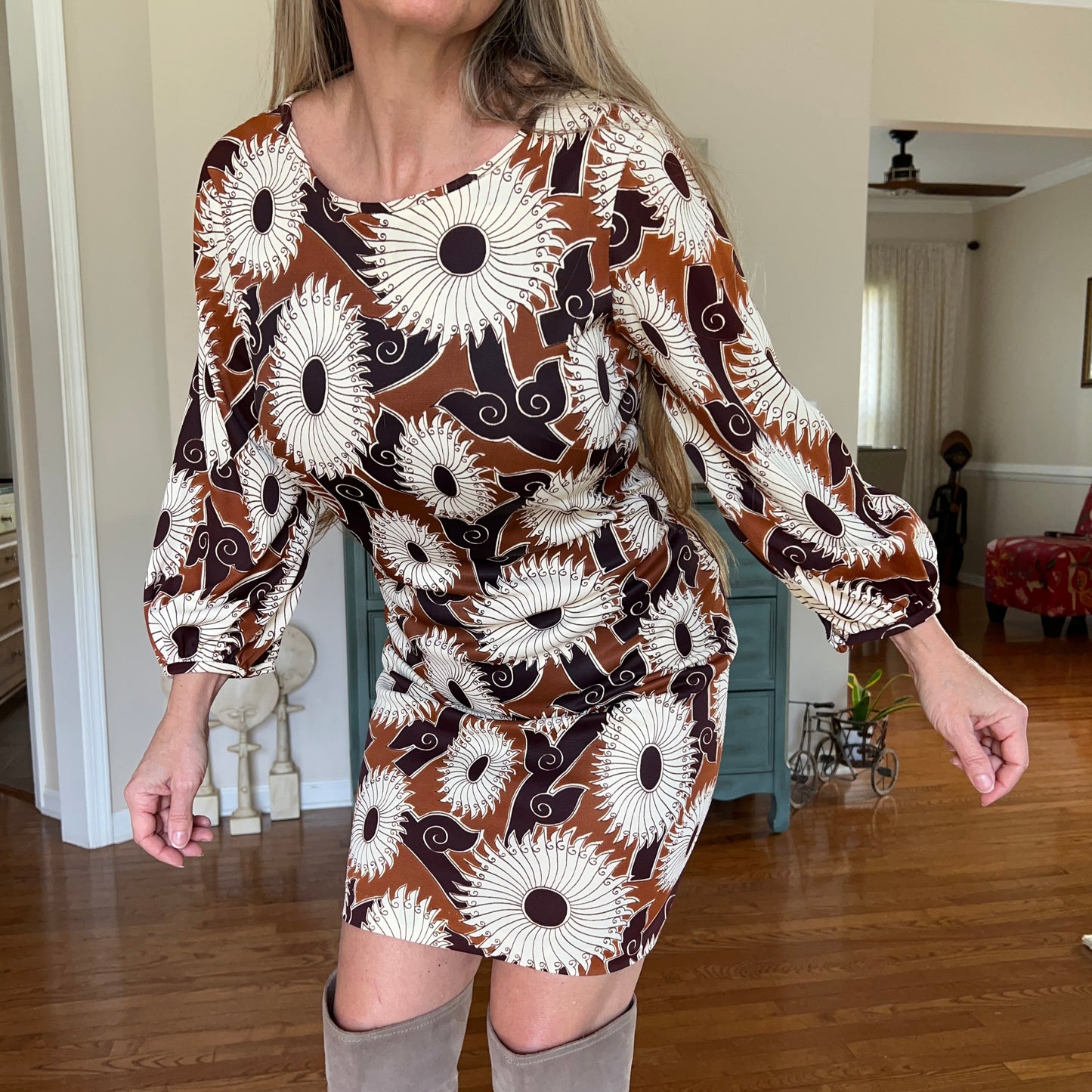 70s Handmade Dress