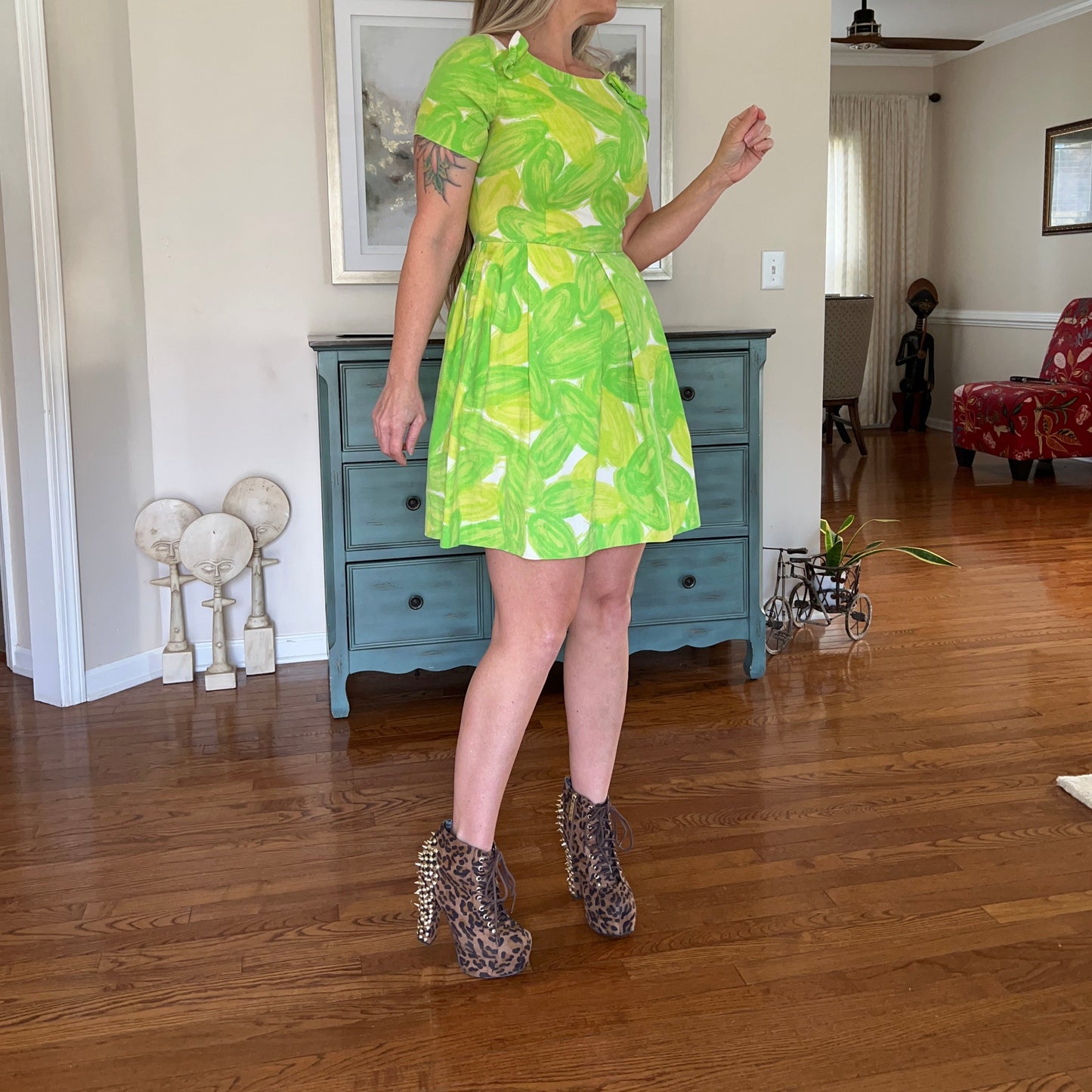 60’s Mini Mod Dress