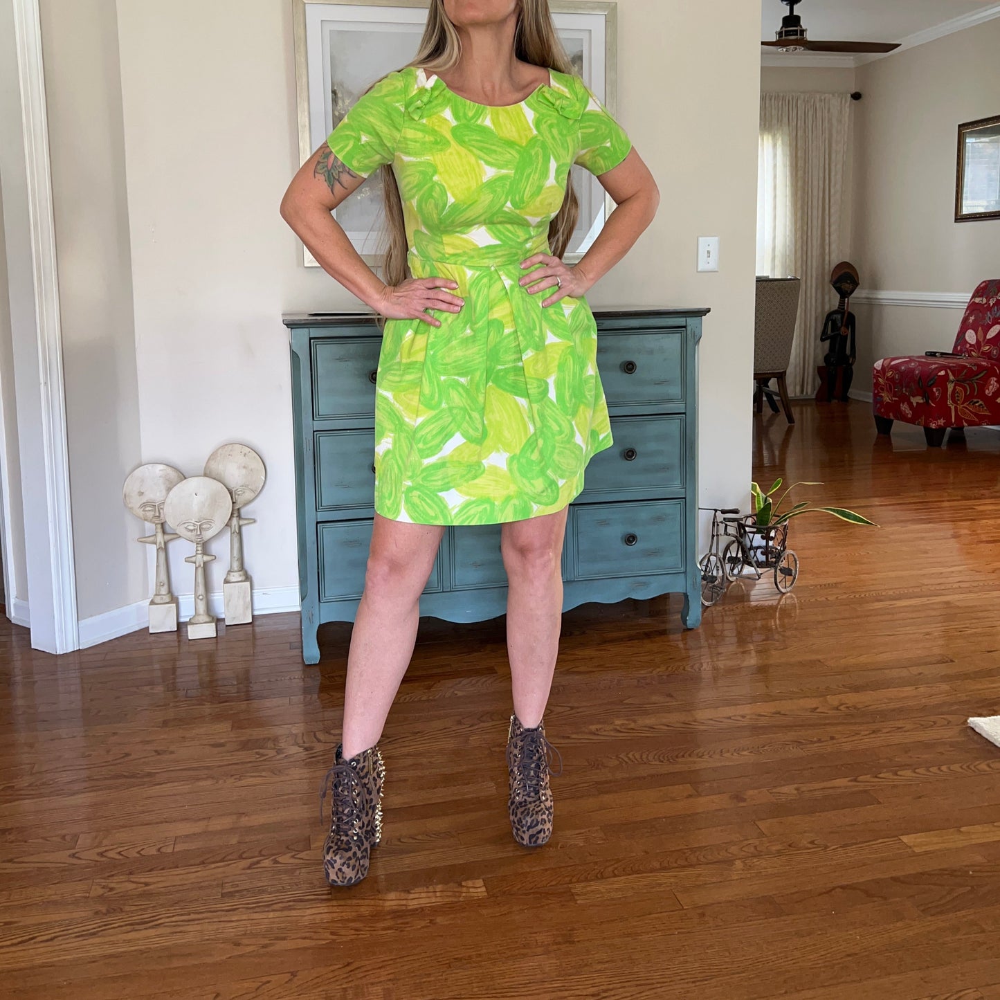 60’s Mini Mod Dress