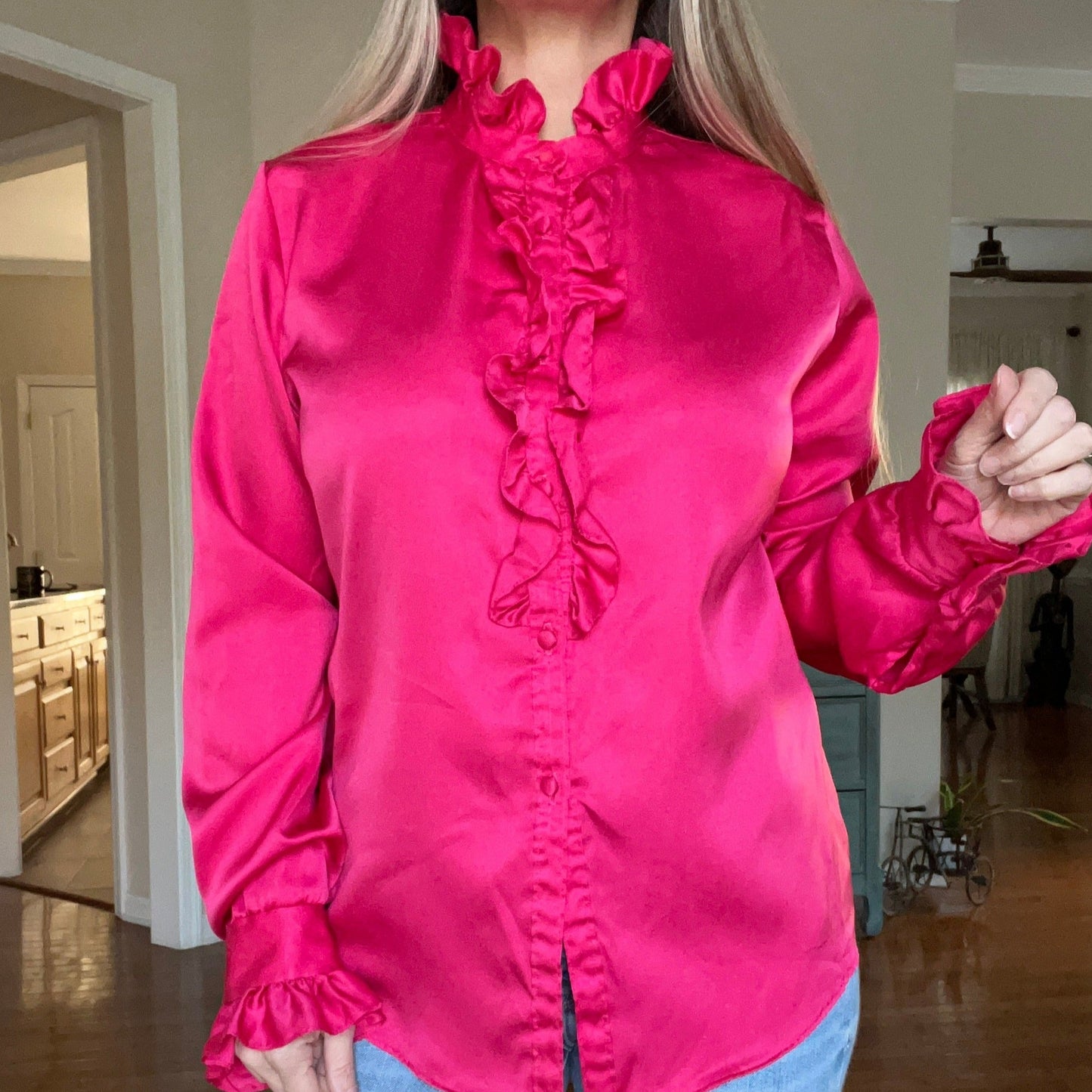 Vintage JC Penney’s Blouse