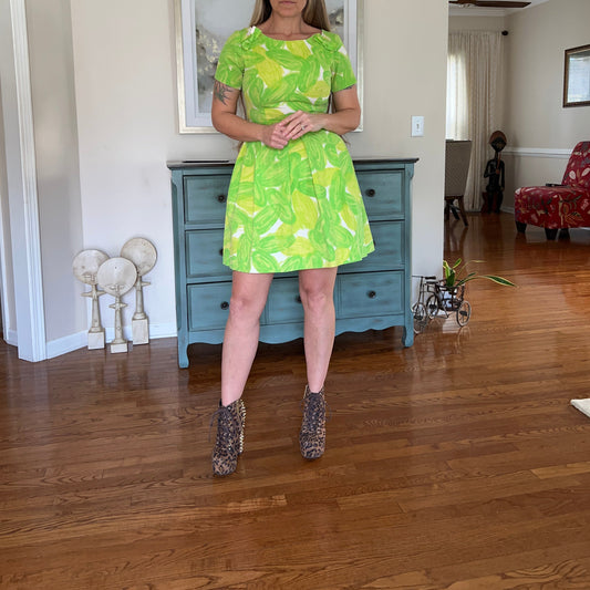 60’s Mini Mod Dress