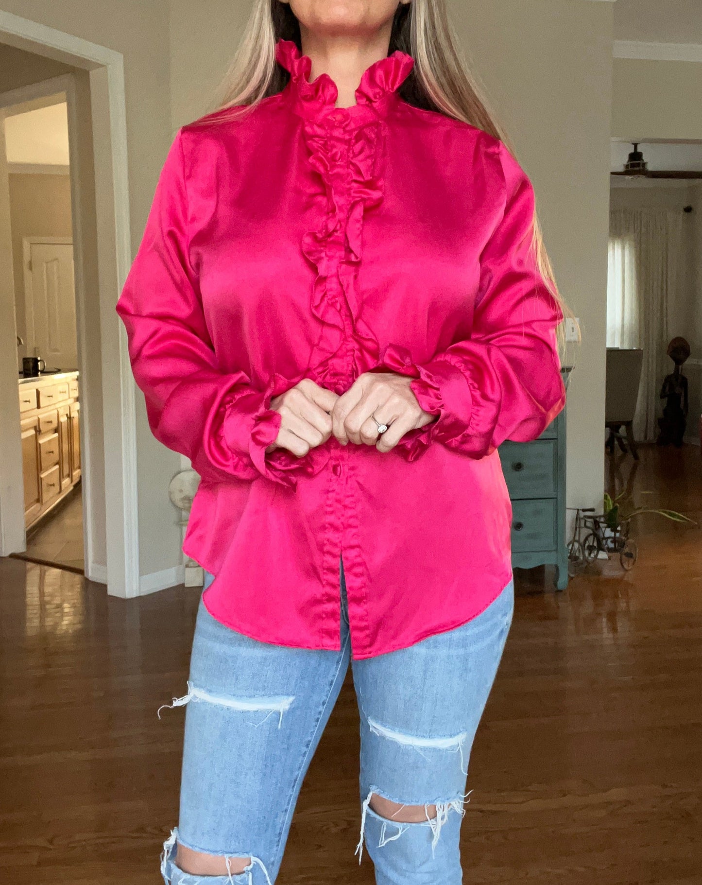 Vintage JC Penney’s Blouse