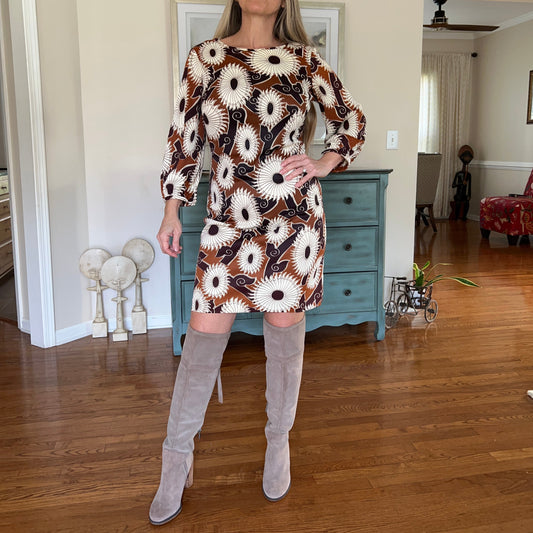 70s Handmade Dress