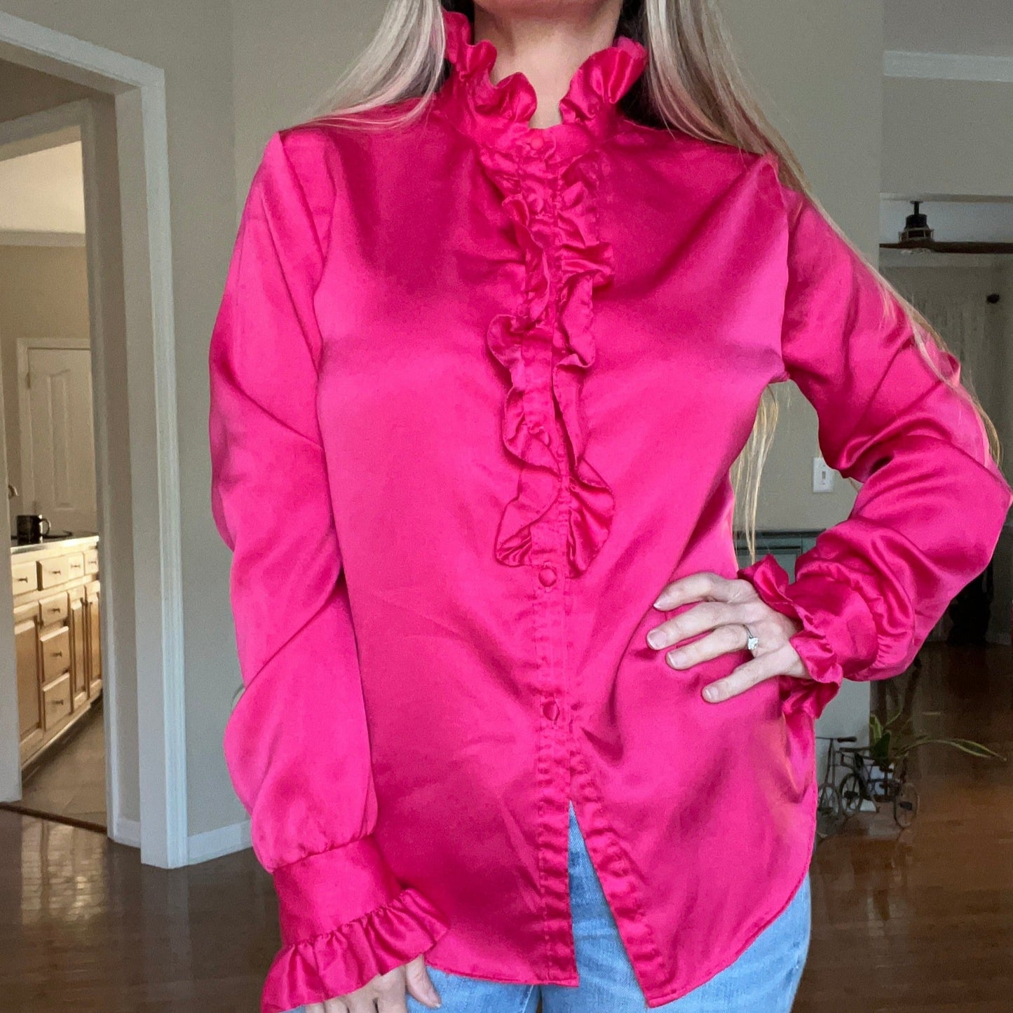 Vintage JC Penney’s Blouse